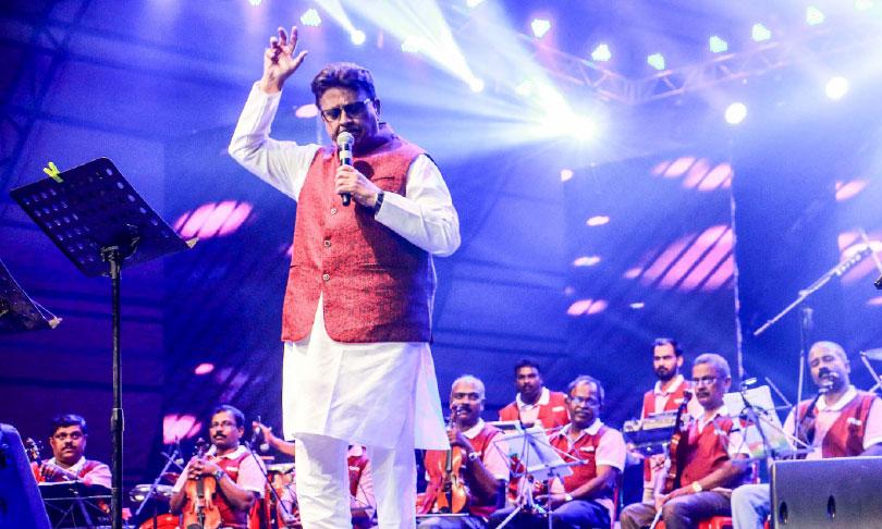 അക്ഷരനഗരി മറക്കില്ല ആ സംഗീതരാവുകൾ അക്ഷരനഗരി മറക്കില്ല ആ സംഗീതരാവുകൾ