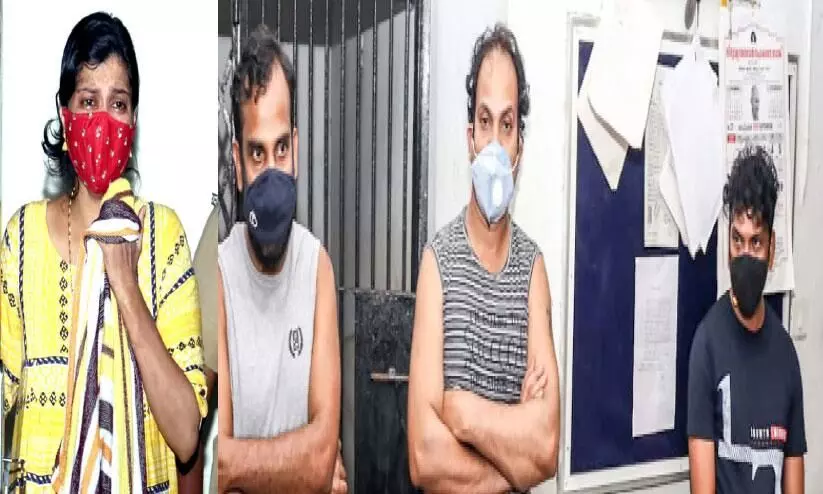 കള്ളനോട്ട് തട്ടിപ്പ്​: പ്രതികൾ പിടിയിൽ