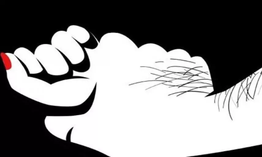 Man arrest, molesting old woman