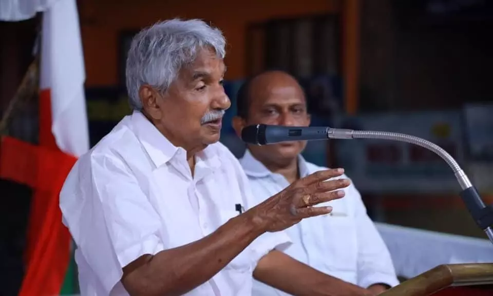 ലൈഫ് ഫ്ലാറ്റ് ക്രമക്കേട്: സി.ബി.ഐ അന്വേഷണം ഗൗരവതരമെന്ന് ഉമ്മൻ ചാണ്ടി ലൈഫ് ഫ്ലാറ്റ് ക്രമക്കേട്: സി.ബി.ഐ അന്വേഷണം ഗൗരവതരമെന്ന് ഉമ്മൻ ചാണ്ടി