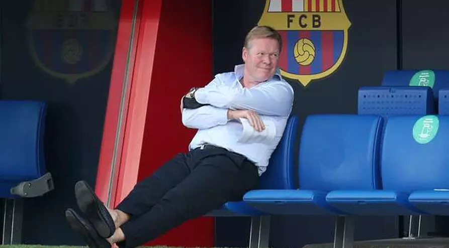 ഒറ്റപ്പെട്ടതായി തോന്നുന്നു; കൂമാൻ ബാഴ്സയിൽ തൃപ്തനല്ല ഒറ്റപ്പെട്ടതായി തോന്നുന്നു; കൂമാൻ ബാഴ്സയിൽ തൃപ്തനല്ല