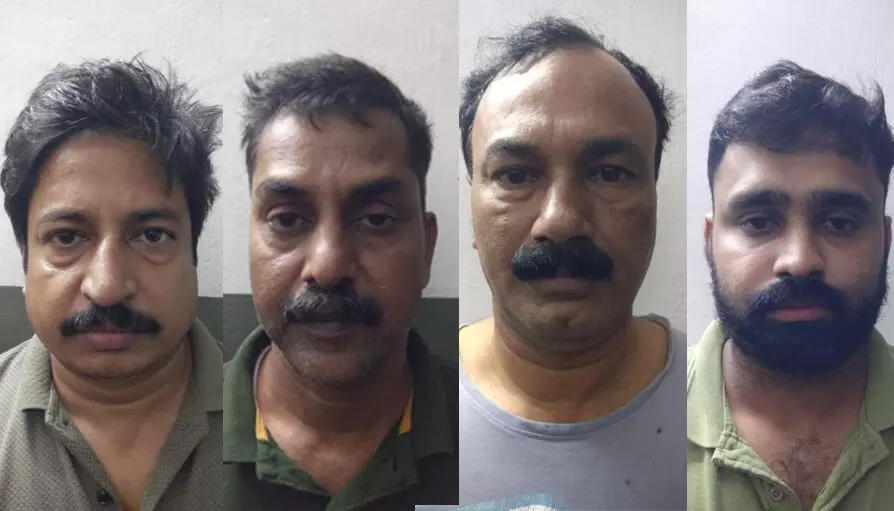 തട്ടിക്കൊണ്ടുപോയി മർദനം: വിഗ്രഹം ബഷീര്‍ അടക്കം നാലുപേർ പിടിയിൽ