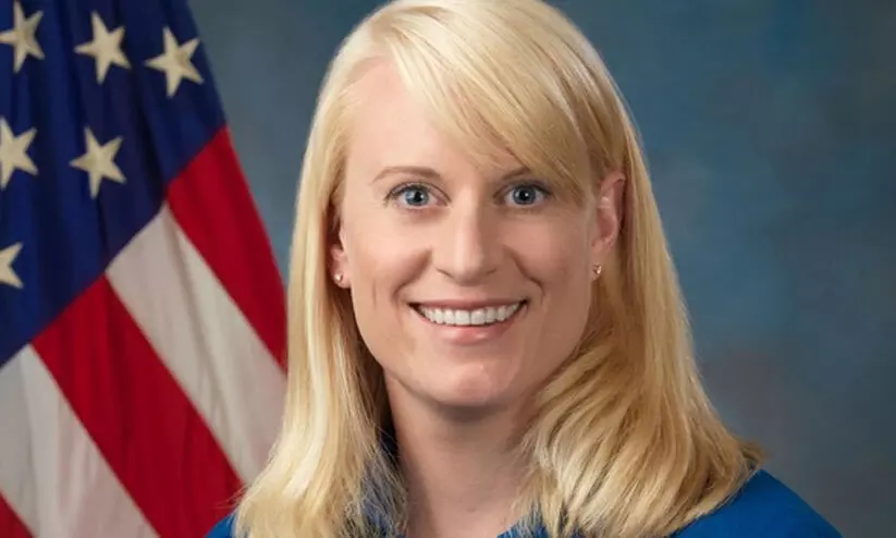 പ്രസിഡൻറ് തെരഞ്ഞെടുപ്പിൽ കേറ്റ് റൂബിൻസിെൻറ വോട്ട് ബഹിരാകാശത്തു നിന്ന് പ്രസിഡൻറ് തെരഞ്ഞെടുപ്പിൽ കേറ്റ് റൂബിൻസിെൻറ വോട്ട് ബഹിരാകാശത്തു നിന്ന്