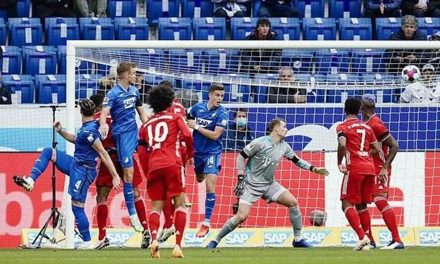 തോൽക്കാതെ 32 മത്സരങ്ങൾ; ഒടുവിൽ ബയേൺ തോറ്റു, ഒന്നൊന്നര ​തോൽവി