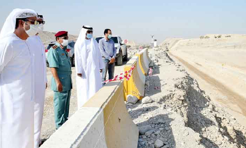 വാദി നഖ്ബി തടയണ-ജലസംഭരണി നിര്‍മാണ പുരോഗതി വിലയിരുത്തി