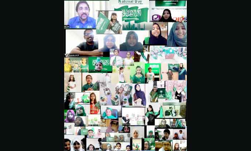 മ​ല​ർ​വാ​ടി സൗ​ദി ദേ​ശീ​യ ദി​നം ആ​ഘോ​ഷി​ച്ചു