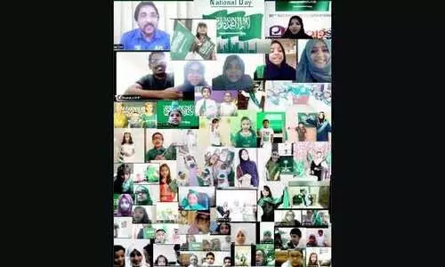 മ​ല​ർ​വാ​ടി സൗ​ദി ദേ​ശീ​യ ദി​നം ആ​ഘോ​ഷി​ച്ചു