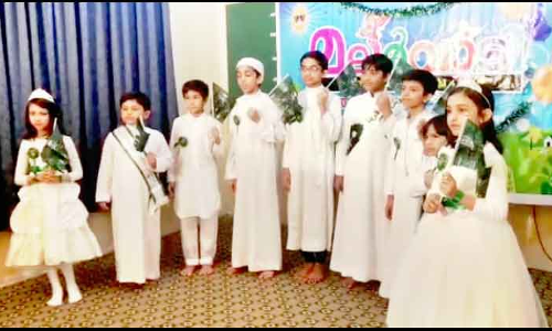 മ​ല​ർ​വാ​ടി നാ​ഷ​ന​ൽ ഡേ ​ലൈം​ലൈ​റ്റ്സ് അ​ര​ങ്ങേ​റി