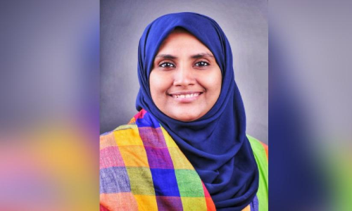 സേവന മികവിന് പുരസ്കാരം; സമീറ രചിച്ചത് പുതുചരിതം