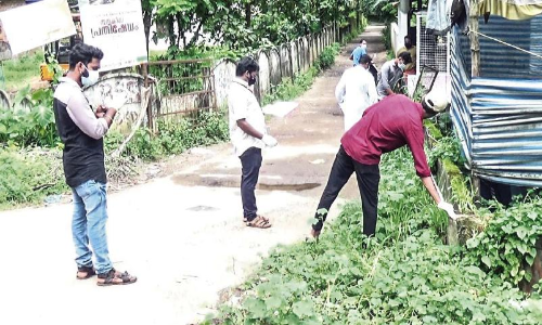 ദേശീയപാത വികസനം: അവസാനഘട്ട പരിശോധന പുരോഗമിക്കുന്നു