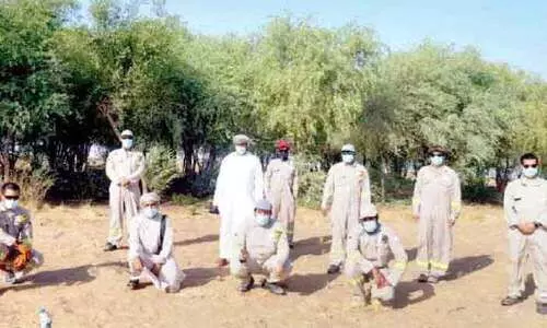 പരിസ്​ഥിതി വകുപ്പ്​ 1500 കാ​ട്ടു​ചെ​ടി​ക​ൾ ന​ട്ടു