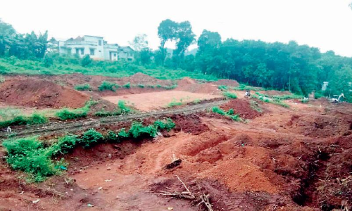 കവളപ്പാറ ദുരന്തബാധിതരായ 24 കുടുംബങ്ങള്‍ക്ക് വീടൊരുങ്ങുന്നു