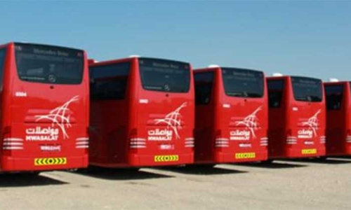 മു​വാ​സ​ലാ​ത്തി​െൻറ ഇ​ൻ​റ​ർ​സി​റ്റി ബ​സ്​ സ​ർ​വി​സു​ക​ൾ ഇ​ന്ന്​ തു​ട​ങ്ങും