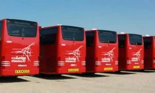 മു​വാ​സ​ലാ​ത്തി​െൻറ ഇ​ൻ​റ​ർ​സി​റ്റി ബ​സ്​ സ​ർ​വി​സു​ക​ൾ ഇ​ന്ന്​ തു​ട​ങ്ങും