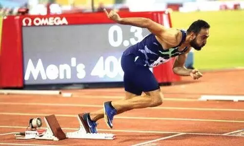 ദോ​ഹ ഡ​യ​മ​ണ്ട്​ ലീ​ഗ്​: കു​വൈ​ത്ത്​ താ​ര​ത്തി​ന്​ ര​ണ്ടാം സ്ഥാ​നം