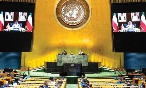 ഫലസ്​തീന്​ ഉറച്ച പിന്തുണയെന്ന്​ കുവൈത്ത്​ പ്രധാനമന്ത്രി