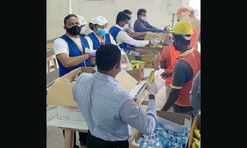 ഐ.സി.‌ആർ.‌എഫ് തേസ്​റ്റ്​ ഖ്വഞ്ചേഴ്​സ്​ പരിപാടി സമാപിച്ചു