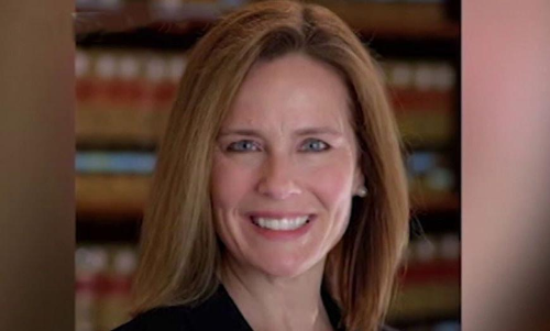 കടുത്ത യാ​​​​​ഥാ​​​​​സ്ഥി​​​​​തികയെ​ സു​​​​​പ്രീം​​​​​കോ​​​​​ട​​​​​തി ജ​​​​​ഡ്ജി പദവിയിലേക്ക്​ നിർദേശിച്ച്​ ട്രംപി​െൻറ തെരഞ്ഞെടുപ്പ്​ തന്ത്രം