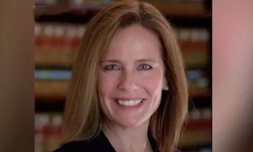 കടുത്ത യാ​​​​​ഥാ​​​​​സ്ഥി​​​​​തികയെ​ സു​​​​​പ്രീം​​​​​കോ​​​​​ട​​​​​തി ജ​​​​​ഡ്ജി പദവിയിലേക്ക്​ നിർദേശിച്ച്​ ട്രംപി​െൻറ തെരഞ്ഞെടുപ്പ്​ തന്ത്രം