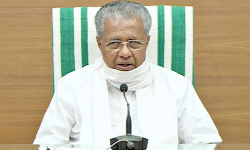 സി.എഫ് തോമസിൻെറ വേർപാടിൽ മുഖ്യമന്ത്രി അനുശോചിച്ചു