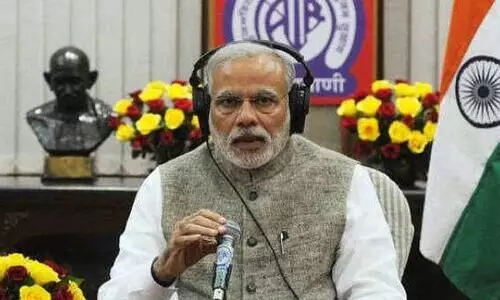 കർഷകരെ പുകഴ്ത്തി മോദി; സ്വയംപര്യാപ്ത ഇന്ത്യയെ കെട്ടിപ്പടുക്കുന്നതിൽ കർഷകർക്ക് പ്രധാന പങ്ക്