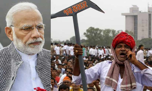 കർഷക പ്രക്ഷോഭം തണുപ്പിക്കാൻ ചർച്ചക്ക് ഒരുക്കമെന്ന് കേന്ദ്രം; തയാറല്ലെന്ന് കർഷകർ