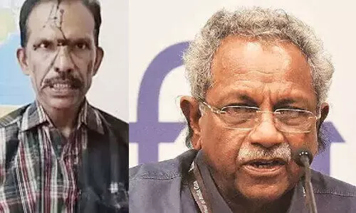 ഭാഗ്യലക്ഷ്​മിയുടെ പ്രതിഷേധം സ്വാഭാവികം; വിജയ്​ പി. നായരെ അറസ്റ്റ്​ ചെയ്യണമെന്ന്​ പു.ക.സ