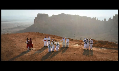 തരംഗമായി ലുലുവിൻെറ സൗദി ദേശീയദിനാഘോഷ ഗീതം