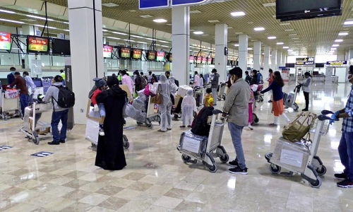 വിദേശത്തുനിന്ന്​ കേരളത്തിൽ എത്തുന്നവർക്ക്​ ഏഴ്​ ദിവസത്തെ ക്വാറൻറീൻ മതി