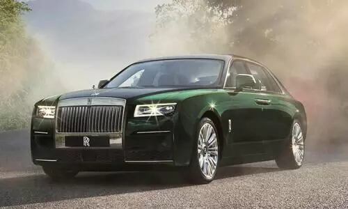 റോൾസ്​റോയ്​സ്​ ഗോസ്​റ്റിന്​ വിലയിട്ടു; എക്സ്റ്റെൻഡഡ് പതിപ്പിന്​ വില 7.95 കോടി