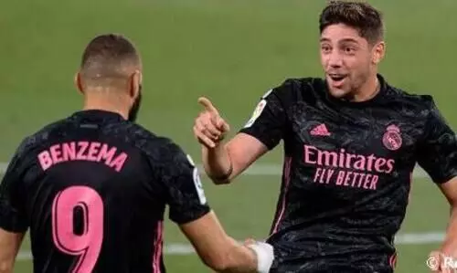 Real Madrid had the mentality to come back after going behind