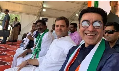 പാർട്ടിവിട്ടുപോയ മുൻ ജാർഖണ്ഡ് കോൺഗ്രസ് പ്രസിഡൻറ് അജോയ് കുമാർ തിരികെയെത്തി