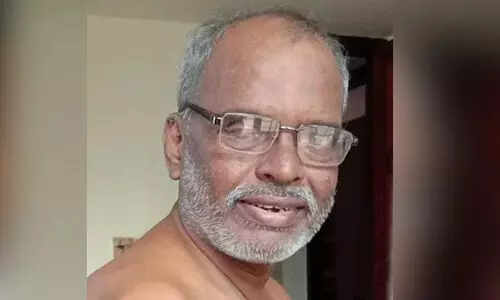 ഗൃഹനാഥൻ കോവിഡ് ബാധിച്ച് മരിച്ചു