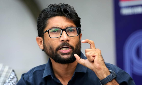 പട്ടികജാതിക്കാരനാണെങ്കിലും കോവിന്ദ്​ അവരോടൊപ്പം നിൽക്കുമെന്ന്​ കരുതാനാവില്ല -ജിഗ്​നേഷ്​ മേവാനി