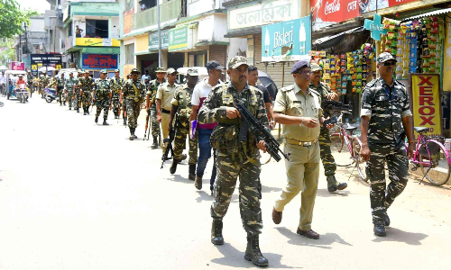 ബീഹാർ ഇലക്ഷന്​ 30,000 പേരുടെ കേന്ദ്ര സേന