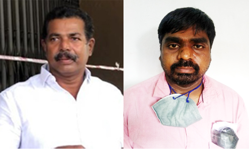 ബെ​ന്നി, സ​ന്തോ​ഷ്