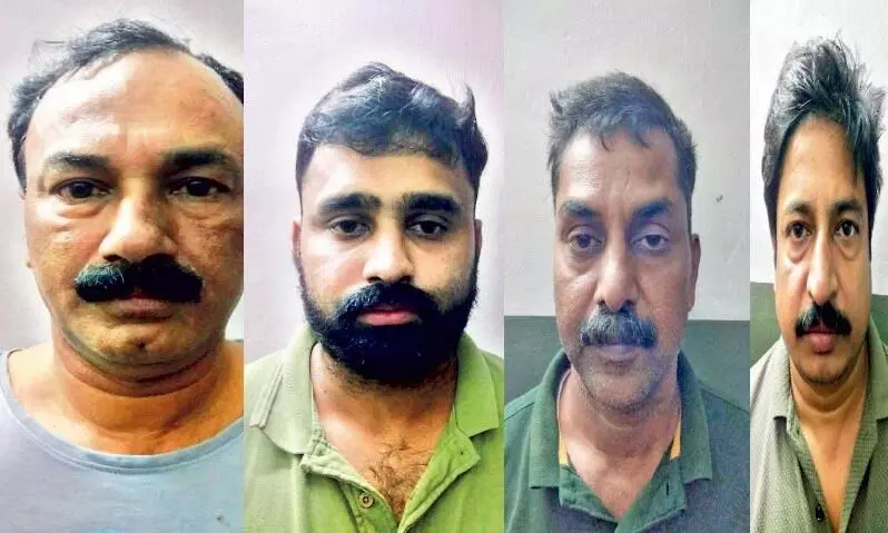 വിമാന യാത്രക്കാരനെ തട്ടിക്കൊണ്ടുപോയ സംഭവം: സ്വര്‍ണക്കടത്ത്​ സംഘത്തിലെ നാലുപേര്‍ പിടിയില്‍