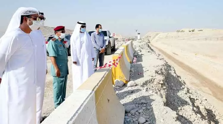 വാദി നഖ്ബി തടയണ-ജലസംഭരണി നിര്‍മാണ പുരോഗതി വിലയിരുത്തി