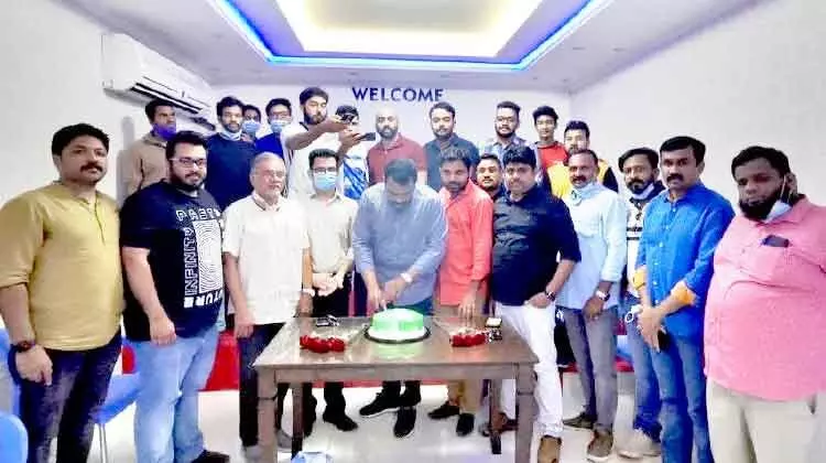 ഖോ​ബാ​ർ യു​നൈ​റ്റ​ഡ് എ​ഫ്.​സി സൗ​ദി ദേ​ശീ​യ​ദി​നം ആ​ഘോ​ഷി​ച്ചു