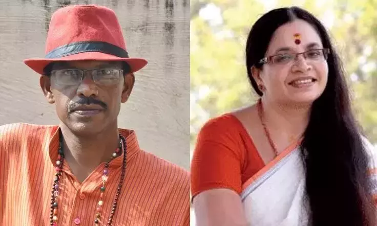 അശ്ലീല പരാമർശം നടത്തിയ യൂട്യൂബർക്ക് മർദനം: ഭാഗ്യലക്ഷ്മിക്കും കൂട്ടർക്കുമെതിരെ ജാമ്യമില്ലാ വകുപ്പ് പ്രകാരം കേസ് അശ്ലീല പരാമർശം നടത്തിയ യൂട്യൂബർക്ക് മർദനം: ഭാഗ്യലക്ഷ്മിക്കും കൂട്ടർക്കുമെതിരെ ജാമ്യമില്ലാ വകുപ്പ് പ്രകാരം കേസ്