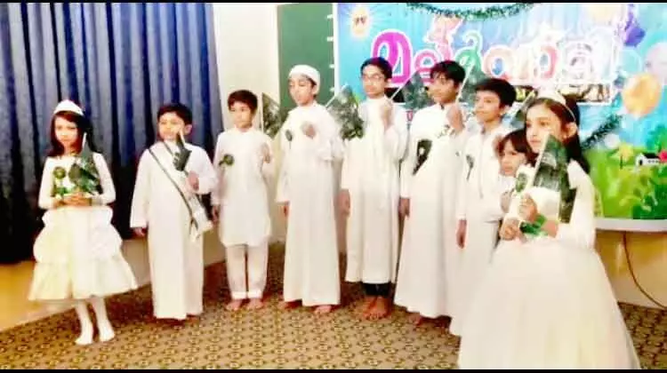 മ​ല​ർ​വാ​ടി നാ​ഷ​ന​ൽ ഡേ ​ലൈം​ലൈ​റ്റ്സ് അ​ര​ങ്ങേ​റി