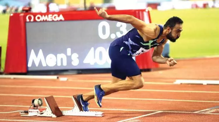 ദോ​ഹ ഡ​യ​മ​ണ്ട്​ ലീ​ഗ്​: കു​വൈ​ത്ത്​ താ​ര​ത്തി​ന്​ ര​ണ്ടാം സ്ഥാ​നം