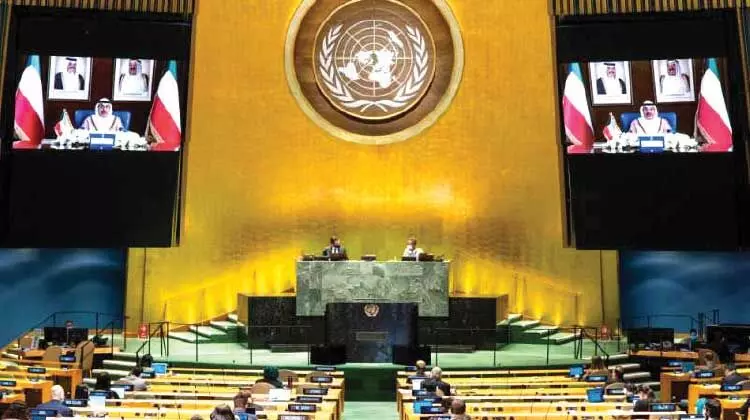 ഫലസ്​തീന്​ ഉറച്ച പിന്തുണയെന്ന്​ കുവൈത്ത്​ പ്രധാനമന്ത്രി