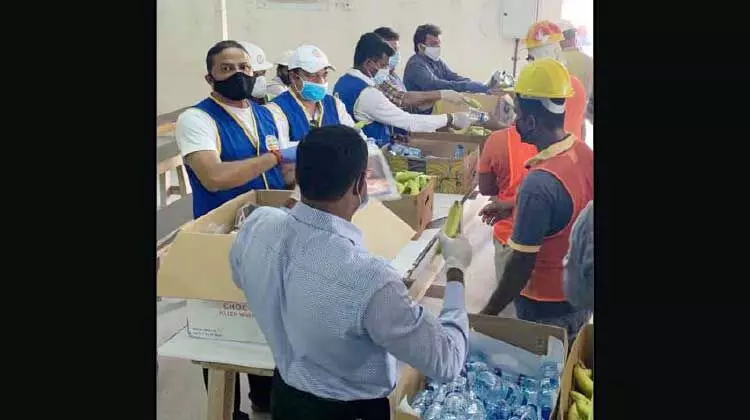 ഐ.സി.‌ആർ.‌എഫ് തേസ്​റ്റ്​ ഖ്വഞ്ചേഴ്​സ്​ പരിപാടി സമാപിച്ചു