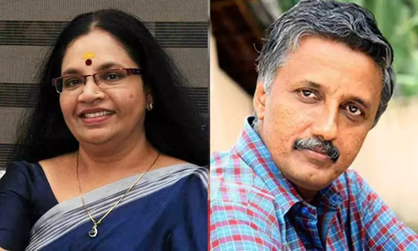 ഭാഗ്യലക്ഷ്മിയുടെ പരാതിയിൽ സംവിധായകൻ ശാന്തിവിള ദിനേശനെതിരെ കേസ്