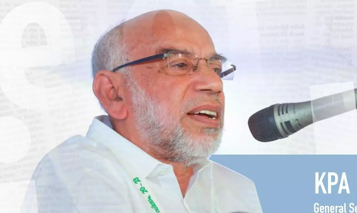 എസ്.ഡി.പി.ഐയുമായിച്ചേർന്ന്​ ഇപ്പോഴും ഭരിക്കുന്ന സി.പി.എം മറ്റുള്ളവരെ വർഗീയവാദികളാക്കുന്നു