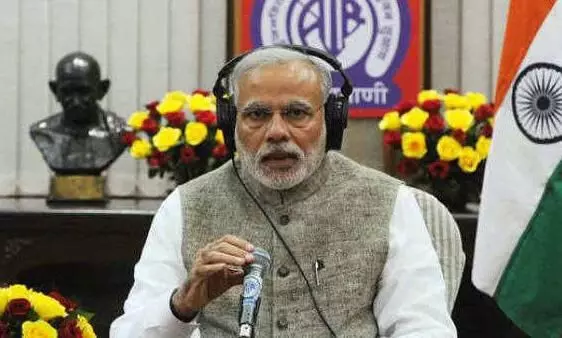 കർഷകരെ പുകഴ്ത്തി മോദി; സ്വയംപര്യാപ്ത ഇന്ത്യയെ കെട്ടിപ്പടുക്കുന്നതിൽ കർഷകർക്ക് പ്രധാന പങ്ക് കർഷകരെ പുകഴ്ത്തി മോദി; സ്വയംപര്യാപ്ത ഇന്ത്യയെ കെട്ടിപ്പടുക്കുന്നതിൽ കർഷകർക്ക് പ്രധാന പങ്ക്