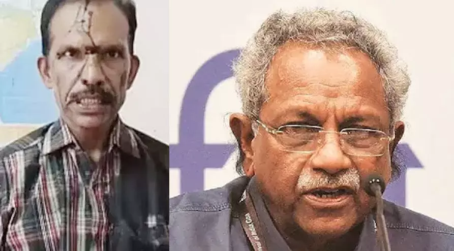 ഭാഗ്യലക്ഷ്​മിയുടെ പ്രതിഷേധം സ്വാഭാവികം; വിജയ്​ പി. നായരെ അറസ്റ്റ്​ ചെയ്യണമെന്ന്​ പു.ക.സ