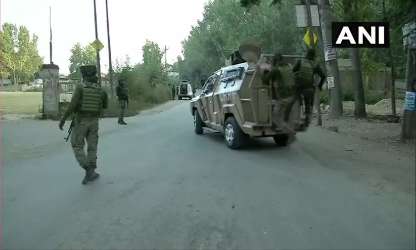 കശ്മീരിലെ ബാരാമുള്ളയിൽ രണ്ട് ലശ്​കർ തീവ്രവാദികൾ അറസ്​റ്റിൽ