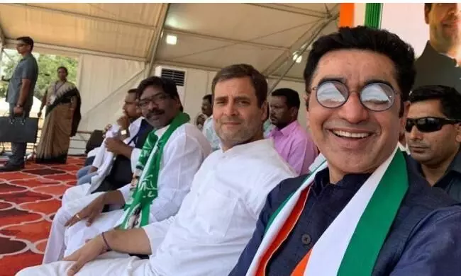 പാർട്ടിവിട്ടുപോയ മുൻ ജാർഖണ്ഡ് കോൺഗ്രസ് പ്രസിഡൻറ് അജോയ് കുമാർ തിരികെയെത്തി പാർട്ടിവിട്ടുപോയ മുൻ ജാർഖണ്ഡ് കോൺഗ്രസ് പ്രസിഡൻറ് അജോയ് കുമാർ തിരികെയെത്തി